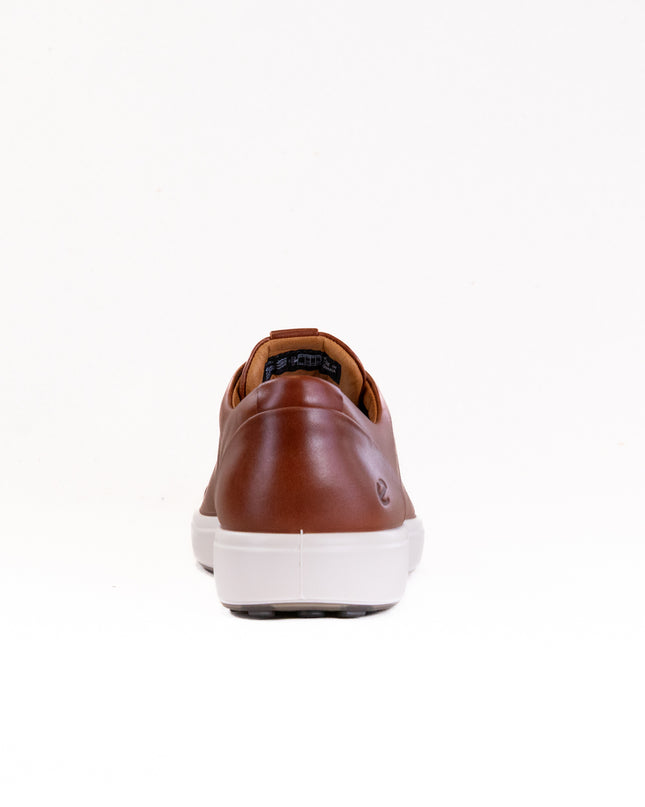 NEW Ecco Soft 7 Sneaker (Men's) - Cognac