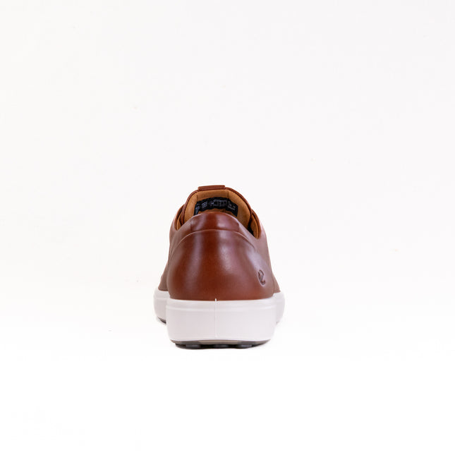 NEW Ecco Soft 7 Sneaker (Men's) - Cognac