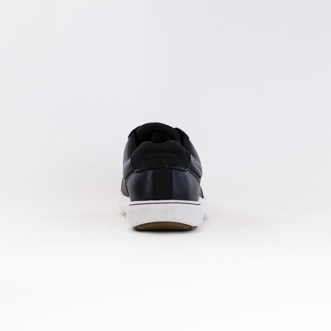 Clarks Mapstone Lace (Men's) - Black Leather