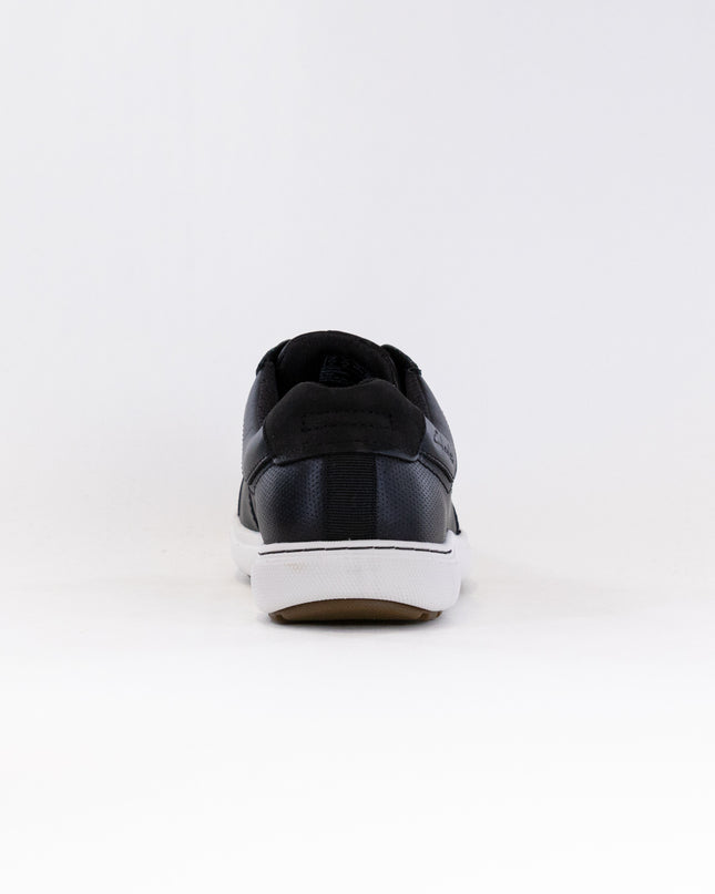 Clarks Mapstone Lace (Men's) - Black Leather