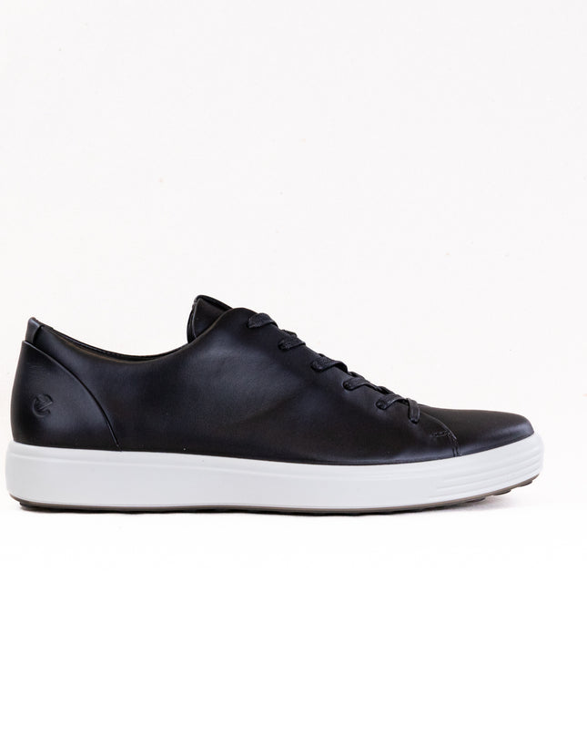 NEW Ecco Soft 7 Sneaker (Men's) - Black
