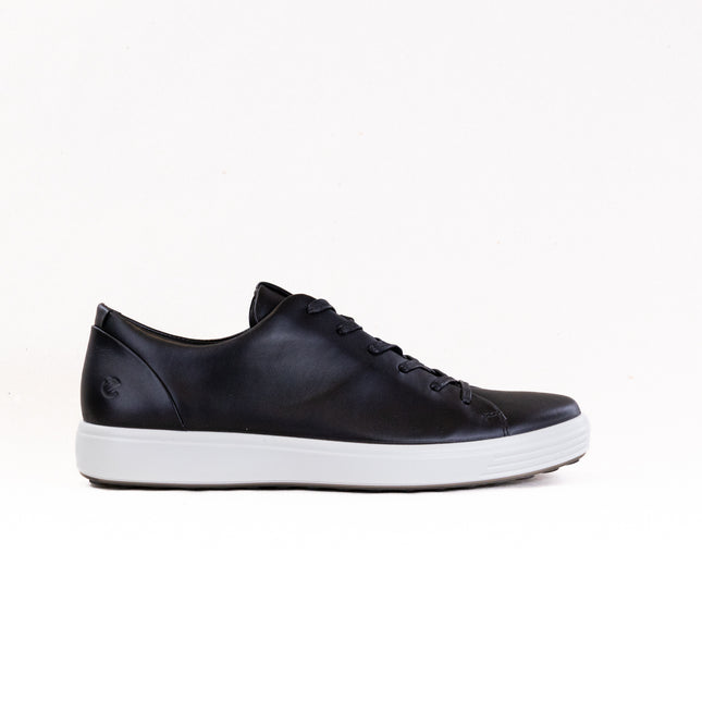 NEW Ecco Soft 7 Sneaker (Men's) - Black
