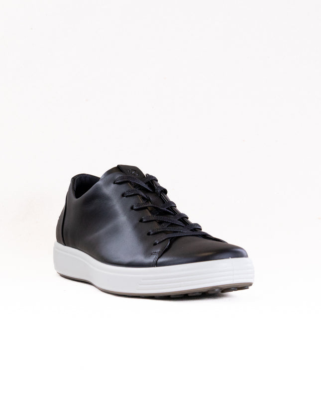 NEW Ecco Soft 7 Sneaker (Men's) - Black
