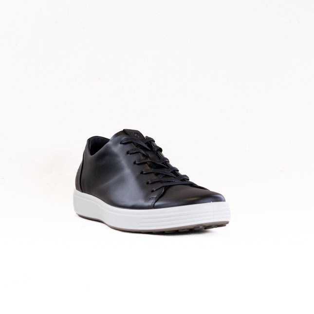 NEW Ecco Soft 7 Sneaker (Men's) - Black