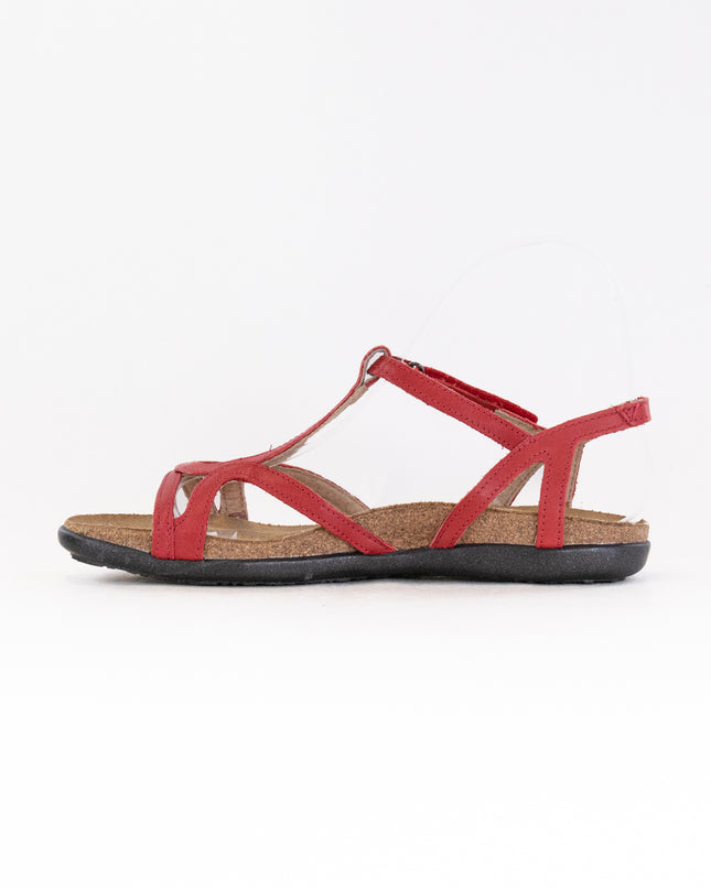 NAOT Dorith (Women's) - Kiss Red Leather