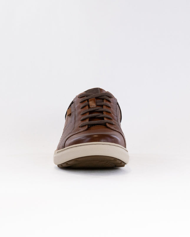 Clarks Mapstone Lace (Men's) - Tan Leather