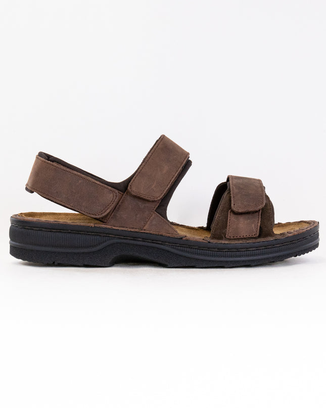 Naot Arthur (Men's) - Crazy Horse Brown