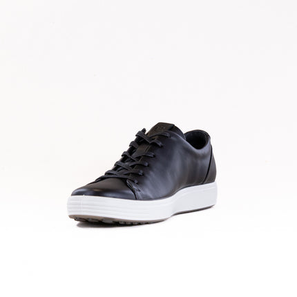 NEW Ecco Soft 7 Sneaker (Men's) - Black