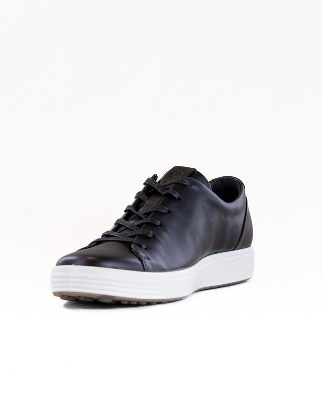 NEW Ecco Soft 7 Sneaker (Men's) - Black