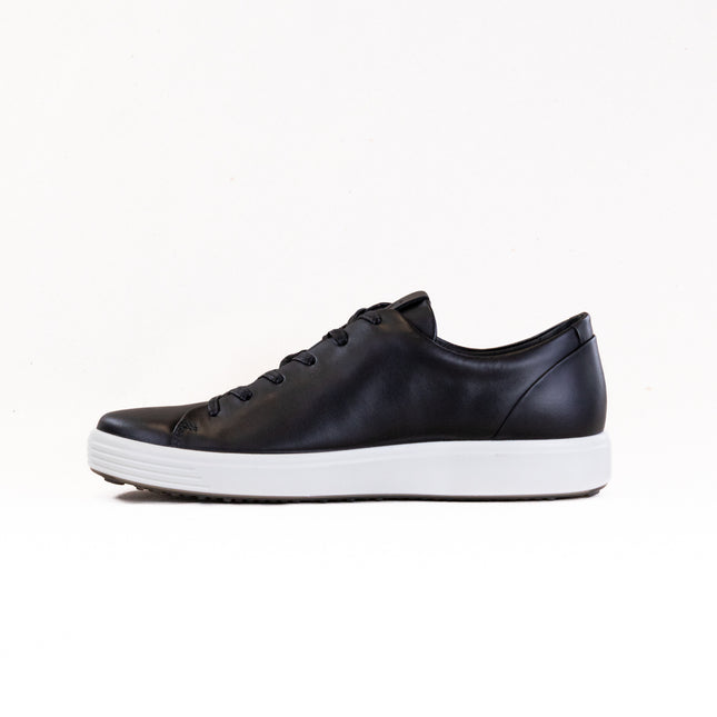 NEW Ecco Soft 7 Sneaker (Men's) - Black