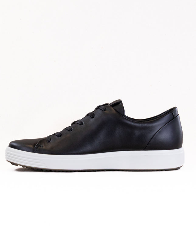 NEW Ecco Soft 7 Sneaker (Men's) - Black