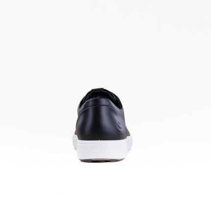 NEW Ecco Soft 7 Sneaker (Men's) - Black