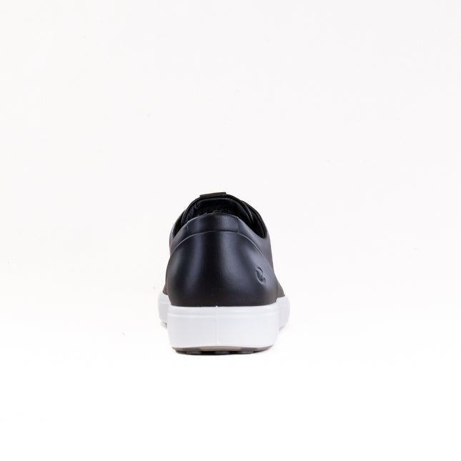 NEW Ecco Soft 7 Sneaker (Men's) - Black