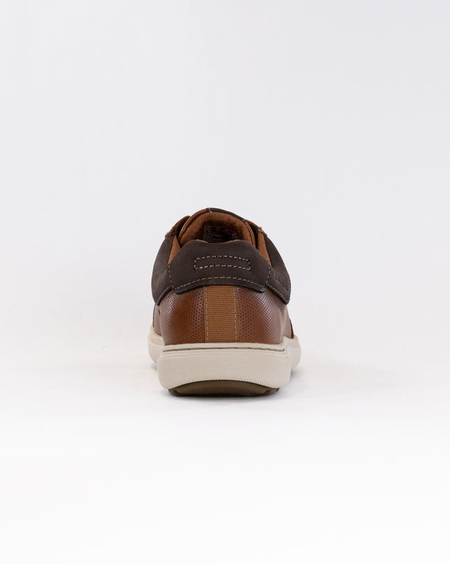 Clarks Mapstone Lace (Men's) - Tan Leather