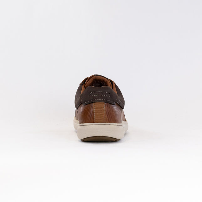 Clarks Mapstone Lace (Men's) - Tan Leather