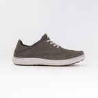 8 / MEDIUM / DARK GREY NUBUCK LEATHER