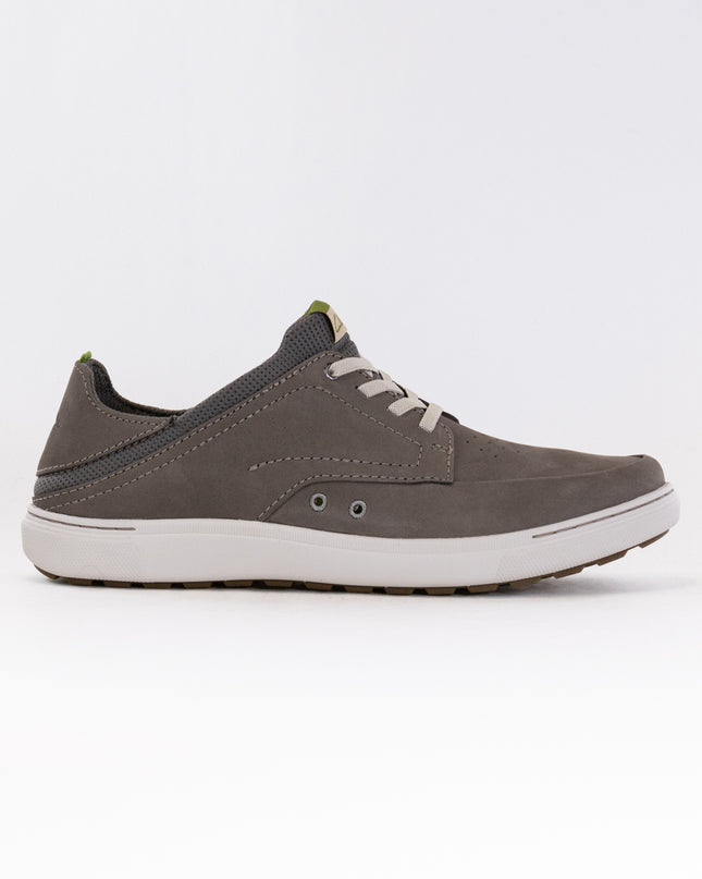 Clarks Mapstone Easy (Men's) - Dark Grey Nubuck Leather