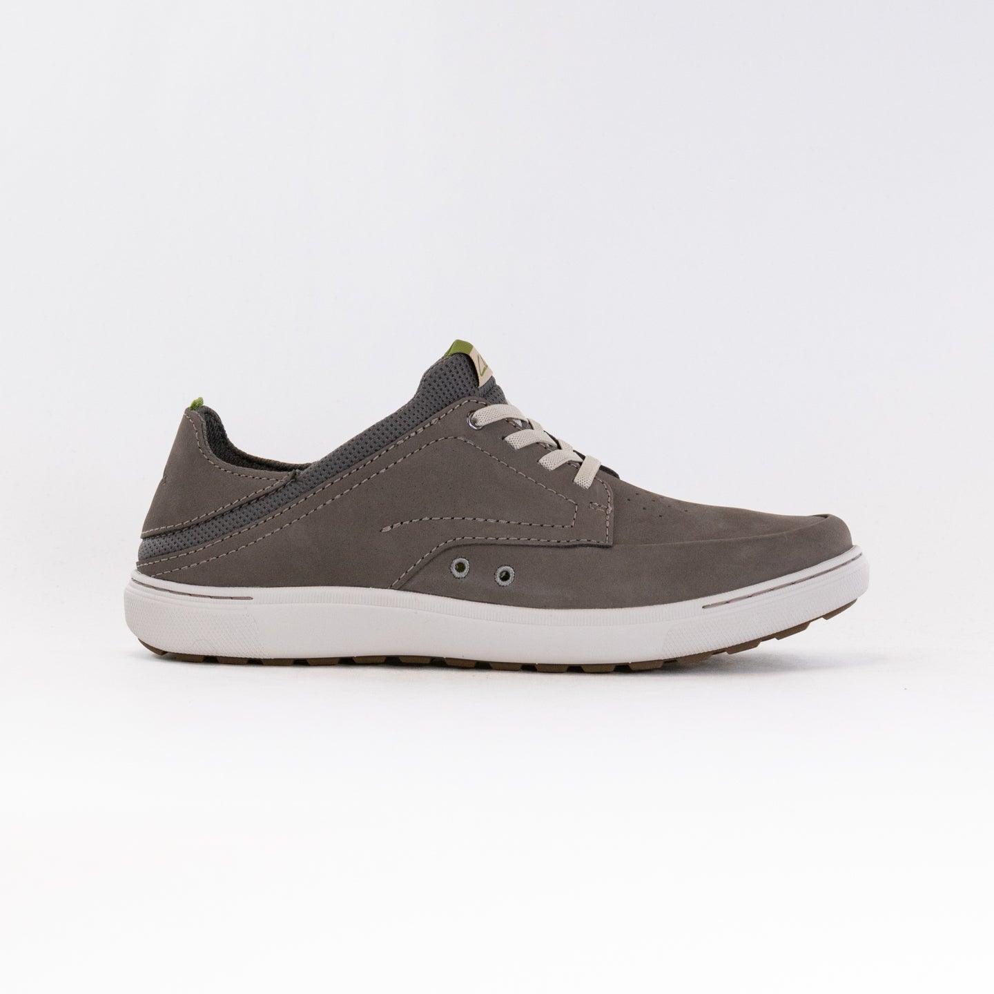 Clarks Mapstone Easy (Men's) - Dark Grey Nubuck Leather – Chiappetta Shoes