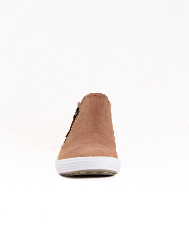 Ecco Soft 7 Side Zip Bootie (Women's) - Cashmere