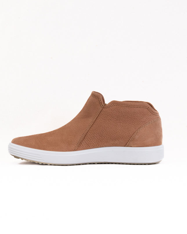 Ecco Soft 7 Side Zip Bootie (Women's) - Cashmere