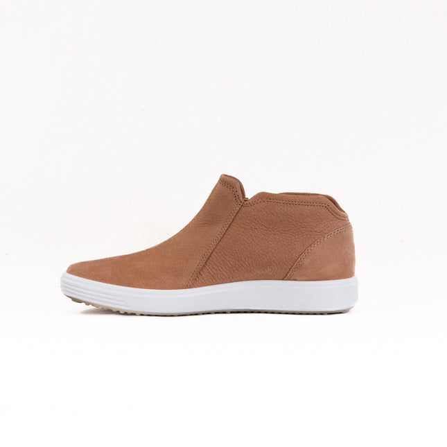 Ecco Soft 7 Side Zip Bootie (Women's) - Cashmere