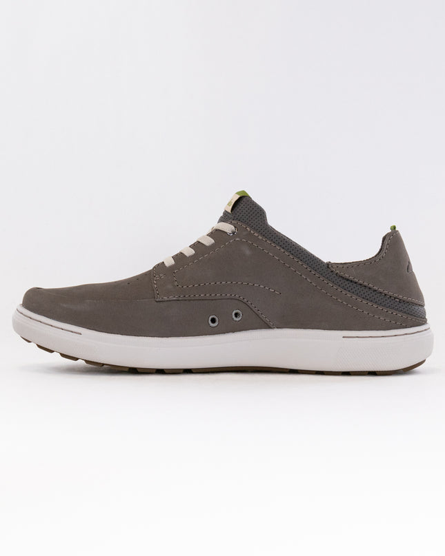 Clarks Mapstone Easy (Men's) - Dark Grey Nubuck Leather