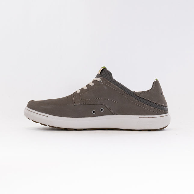 Clarks Mapstone Easy (Men's) - Dark Grey Nubuck Leather