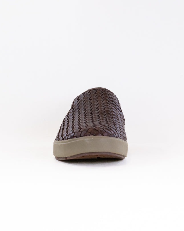 Olukai Lae'ahi Lauhala (Men's) - Dark Wood