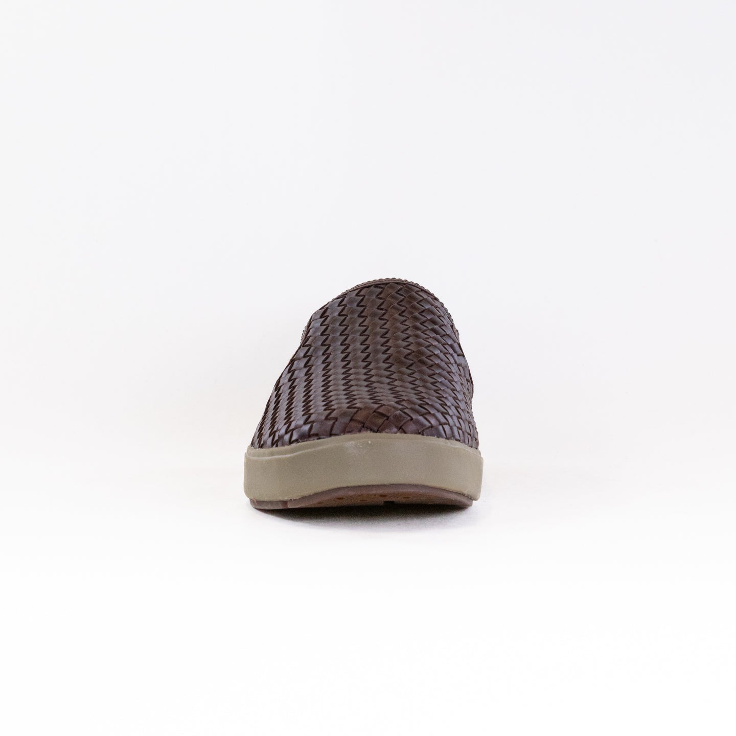 Olukai Lae'ahi Lauhala (Men's) - Dark Wood