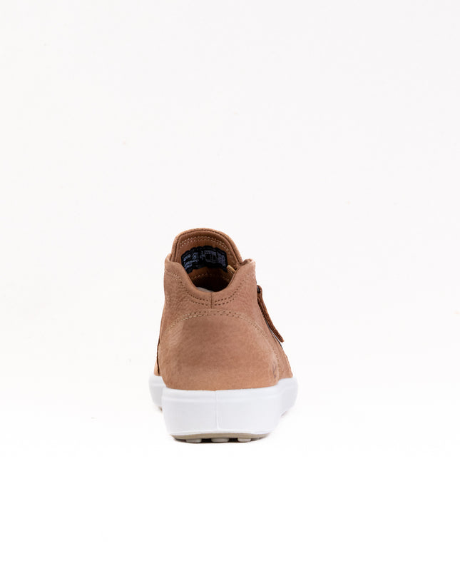 Ecco Soft 7 Side Zip Bootie (Women's) - Cashmere