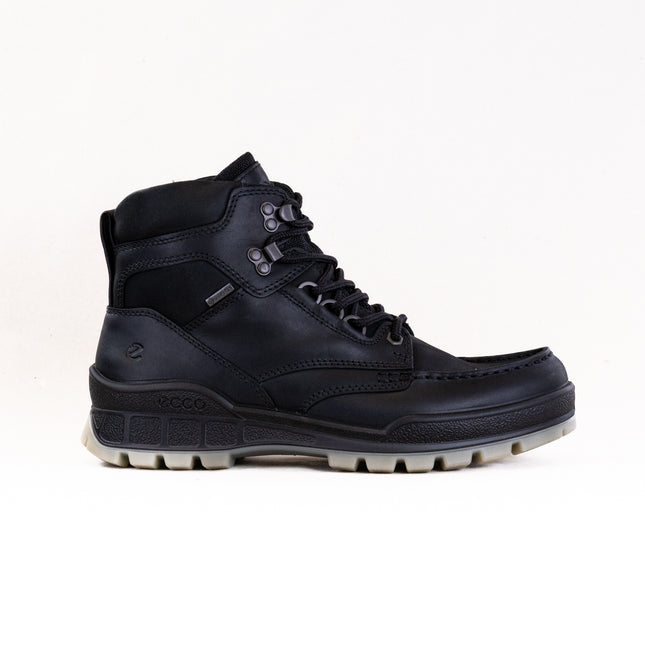 ECCO Track 25 Gore-Tex Mid-Cut Boot (Men's) - Black/Black
