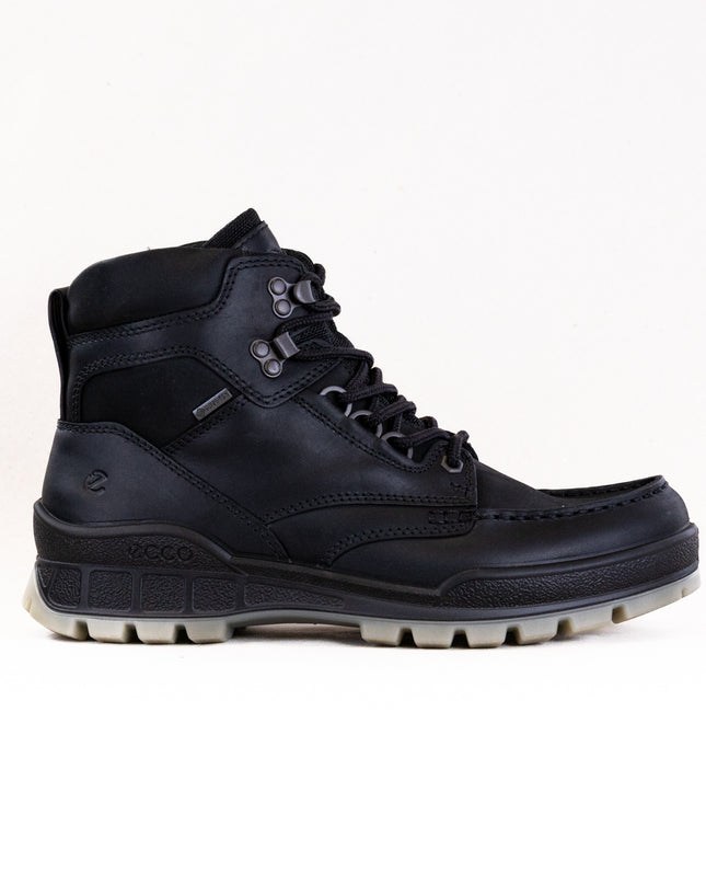 ECCO Track 25 Gore-Tex Mid-Cut Boot (Men's) - Black/Black