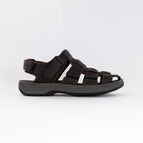 8 / MEDIUM / DARK BROWN LEATHER