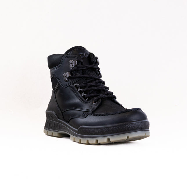ECCO Track 25 Gore-Tex Mid-Cut Boot (Men's) - Black/Black