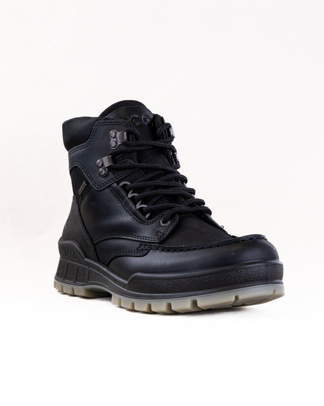 ECCO Track 25 Gore-Tex Mid-Cut Boot (Men's) - Black/Black