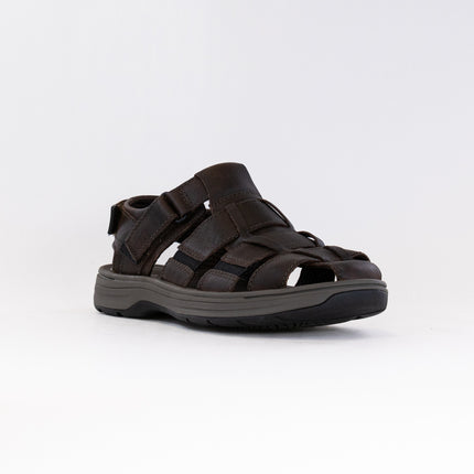 Clarks Saltway Cove (Men's) - Dark Brown Leather