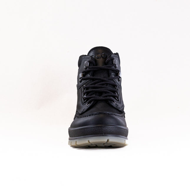 ECCO Track 25 Gore-Tex Mid-Cut Boot (Men's) - Black/Black