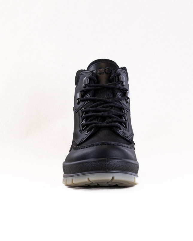 ECCO Track 25 Gore-Tex Mid-Cut Boot (Men's) - Black/Black
