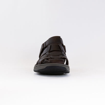 Clarks Saltway Cove (Men's) - Dark Brown Leather