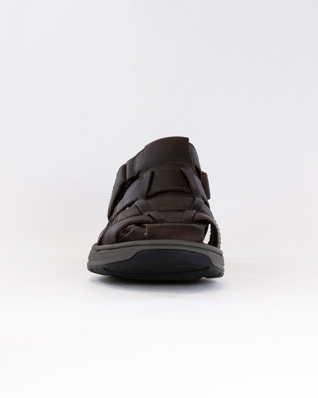 Clarks Saltway Cove (Men's) - Dark Brown Leather