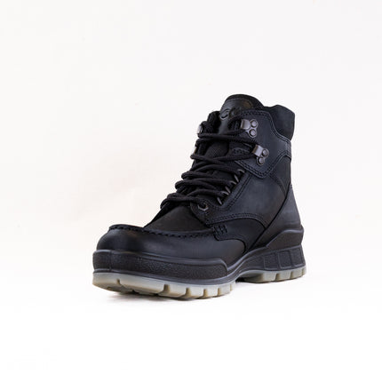 NEW Ecco Track 25 High (Men's) - Black/Black