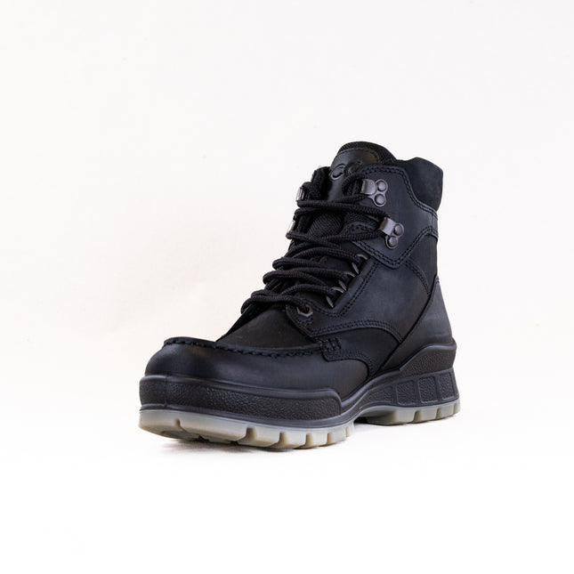 ECCO Track 25 Gore-Tex Mid-Cut Boot (Men's) - Black/Black