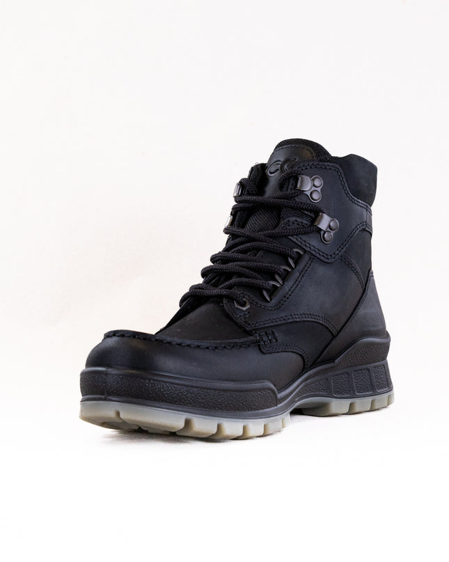 ECCO Track 25 Gore-Tex Mid-Cut Boot (Men's) - Black/Black
