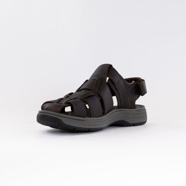Clarks Saltway Cove (Men's) - Dark Brown Leather