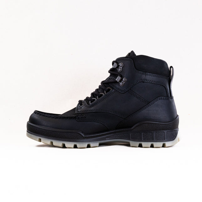 ECCO Track 25 Gore-Tex Mid-Cut Boot (Men's) - Black/Black