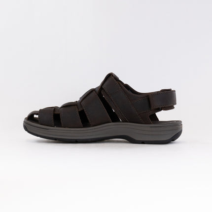 Clarks Saltway Cove (Men's) - Dark Brown Leather