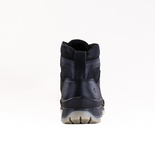 ECCO Track 25 Gore-Tex Mid-Cut Boot (Men's) - Black/Black