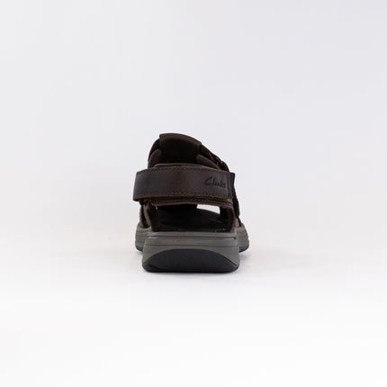Clarks Saltway Cove (Men's) - Dark Brown Leather