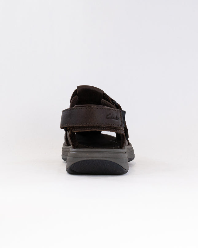 Clarks Saltway Cove (Men's) - Dark Brown Leather