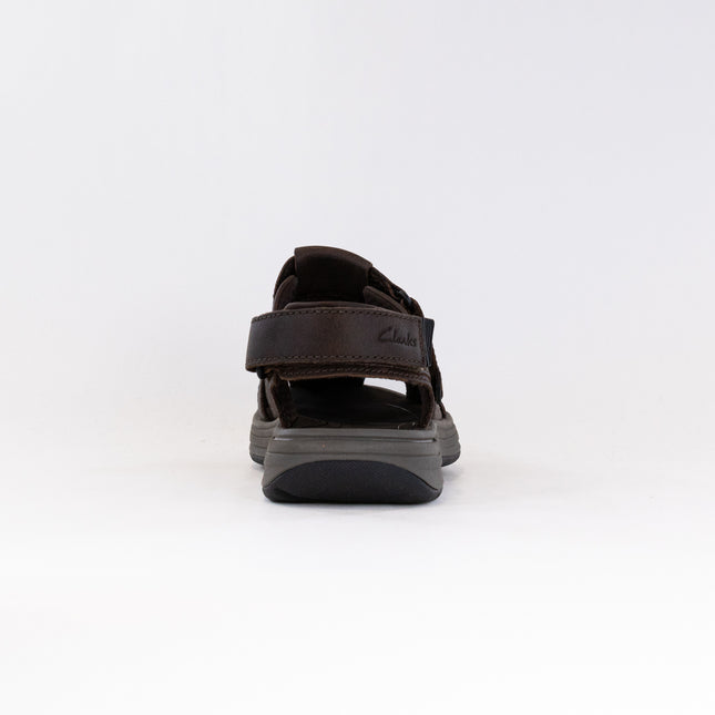 Clarks Saltway Cove (Men's) - Dark Brown Leather